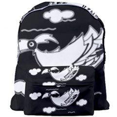 Bird Giant Full Print Backpack by ValentinaDesign