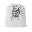 Bird Drawstring Pouches (XXL) View2