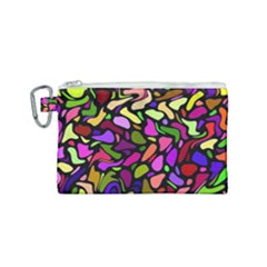 P 853 Canvas Cosmetic Bag (small) by ArtworkByPatrick