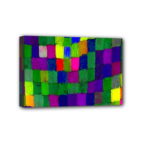 P 791 Mini Canvas 6  X 4  by ArtworkByPatrick
