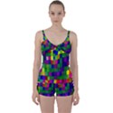 P 791 Tie Front Two Piece Tankini View1