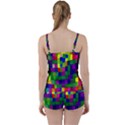 P 791 Tie Front Two Piece Tankini View2