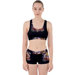 Route 66 Work It Out Gym Set by ArtworkByPatrick
