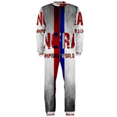 Football World Cup Onepiece Jumpsuit (men)  by Valentinaart