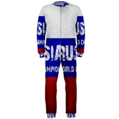 Football World Cup Onepiece Jumpsuit (men)  by Valentinaart