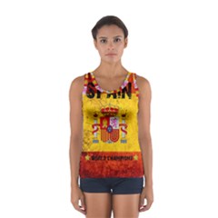 Football World Cup Sport Tank Top  by Valentinaart