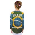 Football World Cup Kids  Long Sleeve Tee View2