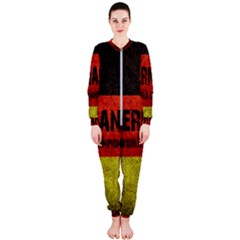 Football World Cup Onepiece Jumpsuit (ladies)  by Valentinaart