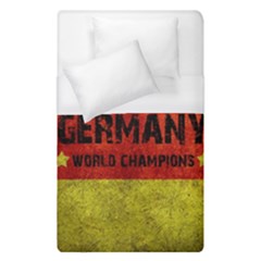 Football World Cup Duvet Cover (single Size) by Valentinaart