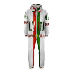 Football World Cup Hooded Jumpsuit (kids) by Valentinaart