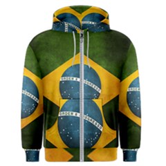 Football World Cup Men s Zipper Hoodie by Valentinaart
