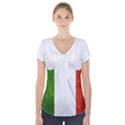 Football World Cup Short Sleeve Front Detail Top View1