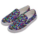 Pattern-10 Men s Canvas Slip Ons View2