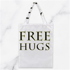 Freehugs Classic Tote Bag by cypryanus