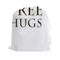Freehugs Drawstring Pouches (XXL) View1