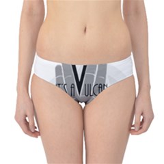 It s A Vulcan Thing Hipster Bikini Bottoms by Howtobead