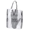 It s A Vulcan Thing Giant Grocery Zipper Tote View1