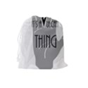Vulcan Thing Drawstring Pouches (Large)  View2