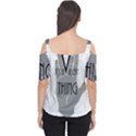 Vulcan Thing Cutout Shoulder Tee View2