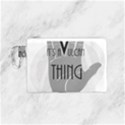 Vulcan Thing Canvas Cosmetic Bag (Small) View1