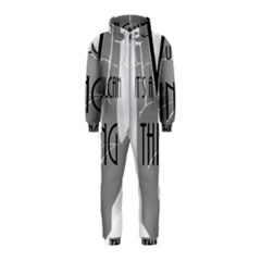 Vulcan Thing Hooded Jumpsuit (kids) by Howtobead