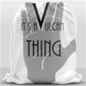 Vulcan Thing Drawstring Bag (Large) View1
