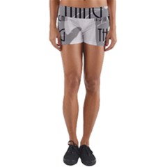 Vulcan Thing Yoga Shorts by Howtobead