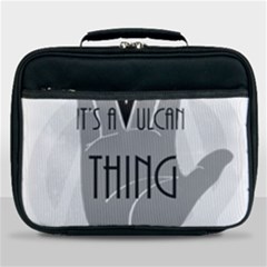 Vulcan Thing Lunch Bag by Howtobead