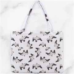 Birds Pattern Photo Collage Mini Tote Bag by dflcprints
