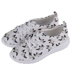 Birds Pattern Photo Collage Women s Lightweight Sports Shoes by dflcprints