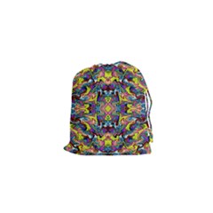 Pattern-12 Drawstring Pouches (xs)  by ArtworkByPatrick