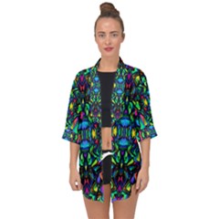 Pattern-14 Open Front Chiffon Kimono by ArtworkByPatrick