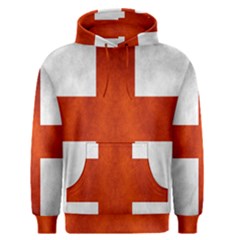 England Flag Men s Pullover Hoodie by Valentinaart
