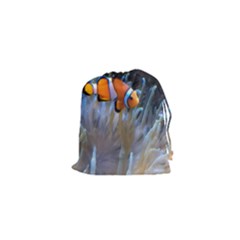 Clownfish 2 Drawstring Pouches (xs)  by trendistuff