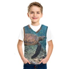 Sea Turtle 3 Kids  Sportswear by trendistuff