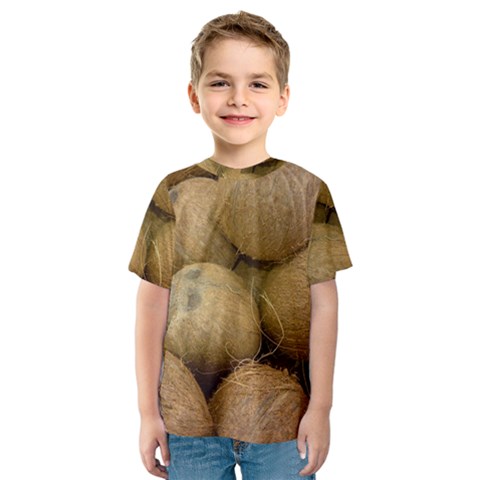 Coconuts 2 Kids  Sport Mesh Tee by trendistuff