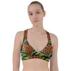 Pineapple 2 Sweetheart Sports Bra by trendistuff