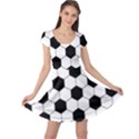 Football Cap Sleeve Dress View1