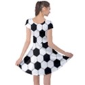 Football Cap Sleeve Dress View2