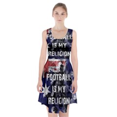 Football Is My Religion Racerback Midi Dress by Valentinaart