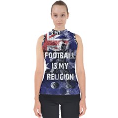 Football Is My Religion Shell Top by Valentinaart