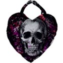 Skull Giant Heart Shaped Tote View2