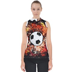 Football  Shell Top by Valentinaart