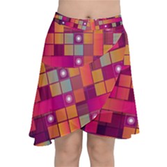 Abstract Background Colorful Chiffon Wrap by Sapixe