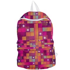Abstract Background Colorful Foldable Lightweight Backpack by Sapixe