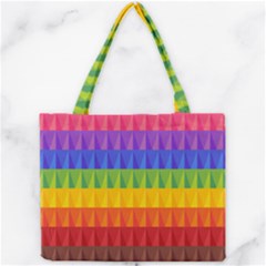 Abstract Pattern Background Mini Tote Bag by Sapixe