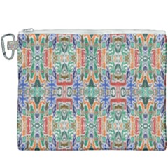 Colorful-23 Canvas Cosmetic Bag (xxxl) by ArtworkByPatrick