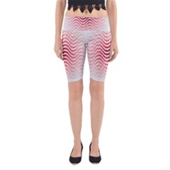Art Abstract Art Abstract Yoga Cropped Leggings by Sapixe