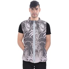 Chinese Dragon Tattoo Men s Puffer Vest by Sapixe