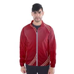 Cricket Ball Wind Breaker (men) by Sapixe